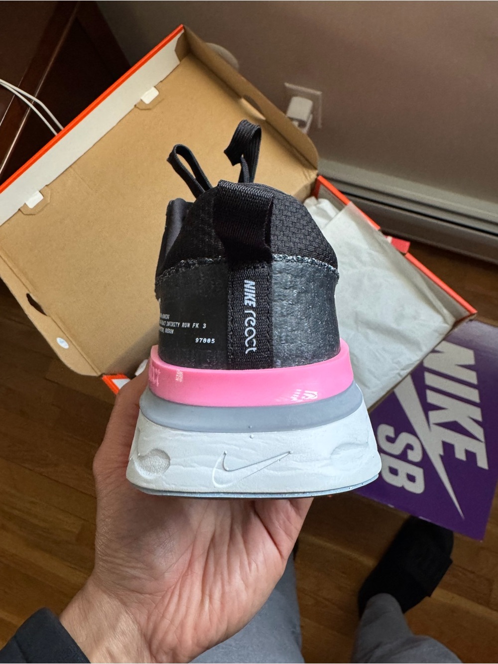Nike React Infinity Run - Picture 7 of 10